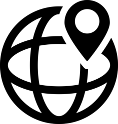 Local Search Line Art Svg Vector, Free Vectors File